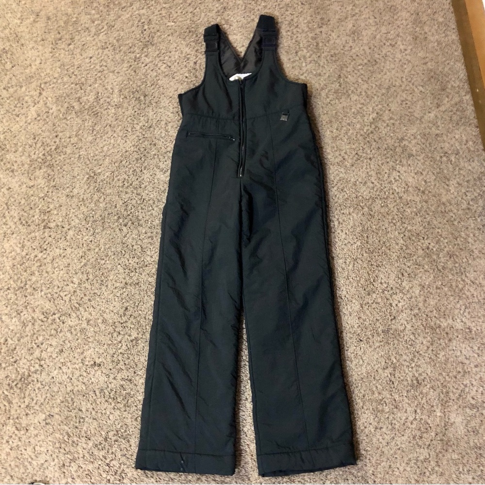Europa by Helly Hansen Bib Snow pants Youth 14 Black